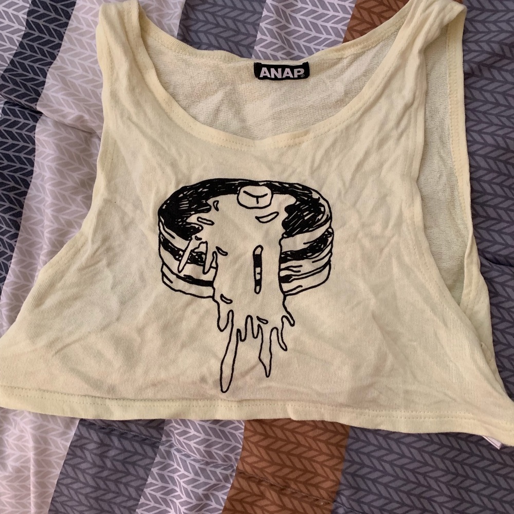 Pancake crop top